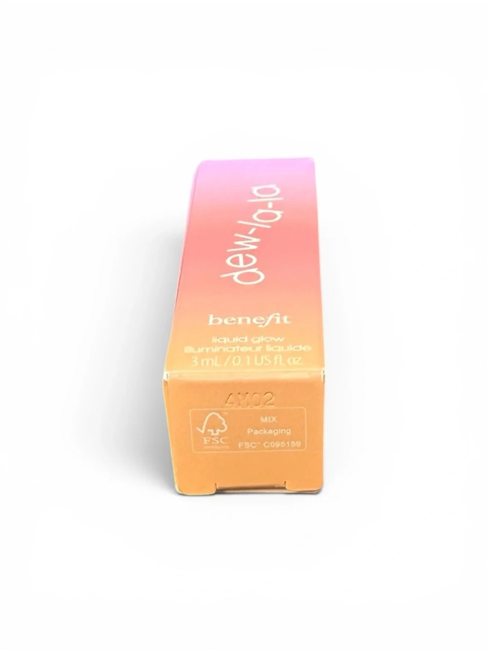 🏷️‼️5/$25🏷️🤎BENEFIT🤎Dew-la-la Liquid Glow Illuminator in Luna (Light Medium’/NIB